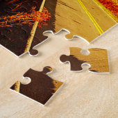 Puzzle Nous aimons Blue Ridge Mountains Virginie. (Côté)
