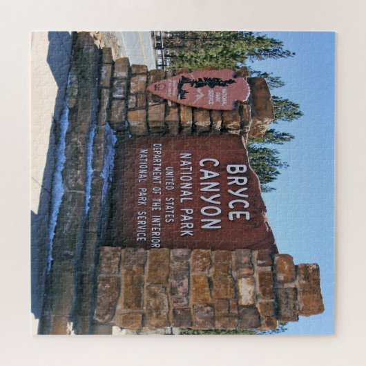 Puzzle Nous Aimons Bryce Canyon Utah (Horizontal)