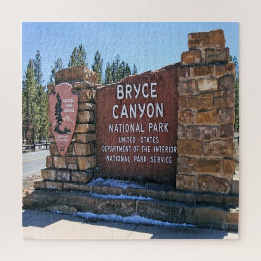 Puzzle Nous Aimons Bryce Canyon Utah (Vertical)