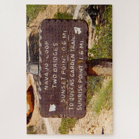 Puzzle Nous Aimons Bryce Canyon Utah (Vertical)