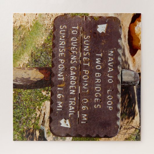 Puzzle Nous Aimons Bryce Canyon Utah (Horizontal)