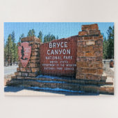 Puzzle Nous Aimons Bryce Canyon Utah (Horizontal)