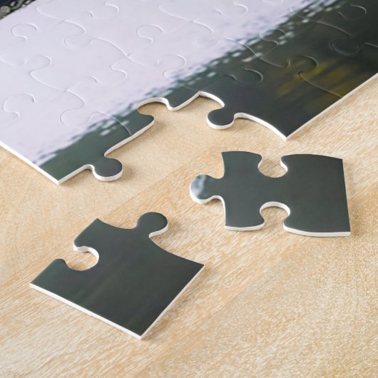 Puzzle Nous aimons Cheat Lake West Virginia. (Côté)