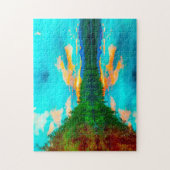 Puzzle Nous aimons Chocura Lake New Hampshire (Vertical)