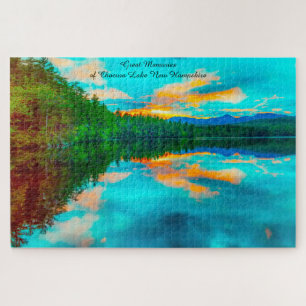 Puzzle Nous aimons Chocura Lake New Hampshire Jigsaw Puzz