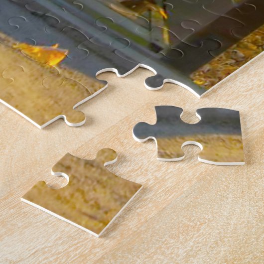 Puzzle Nous aimons Copper Creek dans l'Iowa. (Côté)