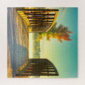 Puzzle Nous aimons Copper Creek dans l'Iowa. (Horizontal)