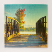 Puzzle Nous aimons Copper Creek dans l'Iowa. (Vertical)