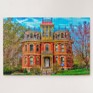 Puzzle Nous aimons Davenport Iowa.