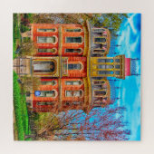 Puzzle Nous aimons Davenport Iowa. (Horizontal)