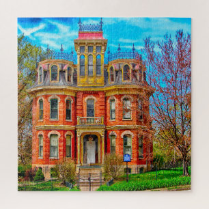 Puzzle Nous aimons Davenport Iowa.