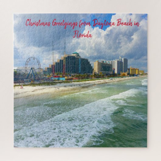Puzzle Nous aimons Daytona Beach en Floride (Vertical)