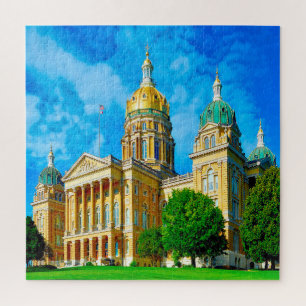 Puzzle Nous aimons Des Moines Iowa.