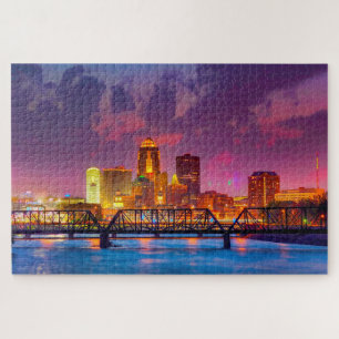 Puzzle Nous aimons Des Moines Iowa.
