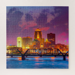 Puzzle Nous aimons Des Moines Iowa.
