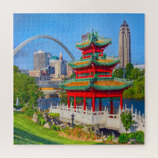 Puzzle Nous aimons Des Moines Iowa. (Vertical)