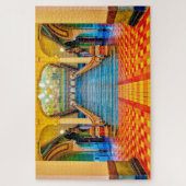 Puzzle Nous aimons Des Moines Iowa. (Vertical)