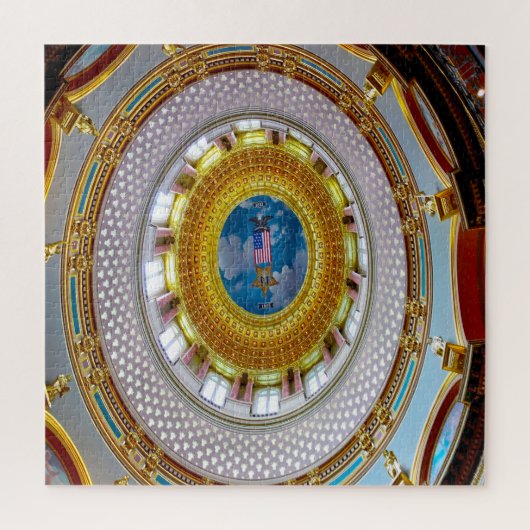 Puzzle Nous aimons Des Moines Iowa. (Vertical)