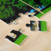 Puzzle Nous aimons Des Moines Iowa. (Côté)