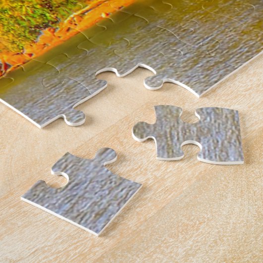 Puzzle Nous aimons Devils Lake Wisconsin. (Côté)