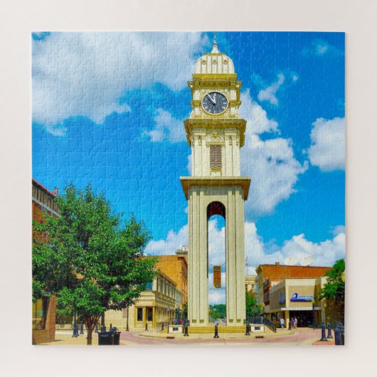Puzzle Nous aimons Dubuque en Iowa. (Vertical)