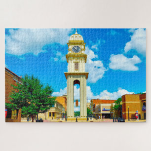 Puzzle Nous aimons Dubuque en Iowa.