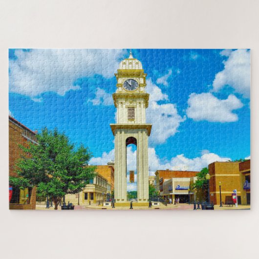 Puzzle Nous aimons Dubuque en Iowa. (Horizontal)