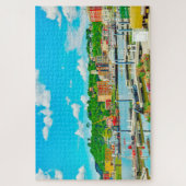 Puzzle Nous aimons Dubuque en Iowa. (Vertical)