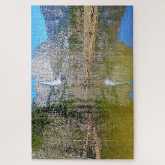 Puzzle Nous Aimons El Capitan Utah (Vertical)