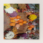 Puzzle Nous aimons Fall Harvest Iowa. (Horizontal)