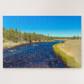 Puzzle Nous aimons Firehole River Yellowstone (Horizontal)
