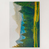 Puzzle Nous aimons Grand Teton Wyoming (Vertical)