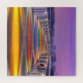 Puzzle Nous aimons Gray's Lake Iowa. (Horizontal)