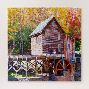 Puzzle Nous aimons Grist Mill West Virginia.