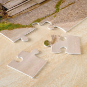 Puzzle Nous aimons Hulett Wyoming. (Côté)