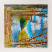 Puzzle Nous aimons Jump River Wisconsin. (Horizontal)