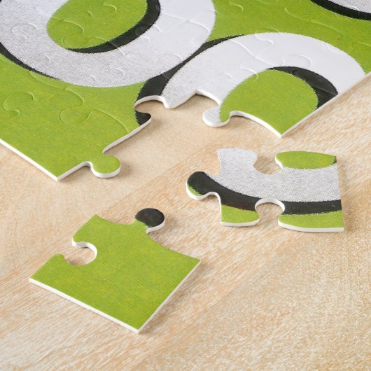 Puzzle Nous aimons la nourriture (Côté)