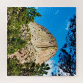 Puzzle Nous Aimons La Tour du Diable Wyoming. (Horizontal)