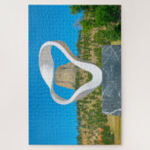 Puzzle Nous aimons la Tour du Diable Wyoming. (Vertical)