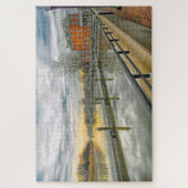 Puzzle Nous aimons la ville du Delaware (Vertical)