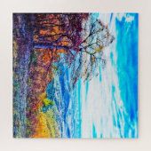 Puzzle Nous aimons la Virginie. (Horizontal)