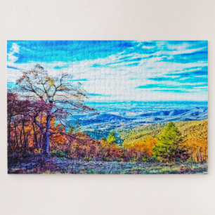 Puzzle Nous aimons la Virginie.