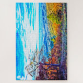 Puzzle Nous aimons la Virginie. (Vertical)