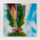 Puzzle Nous aimons Laconia New Hampshire (Horizontal)