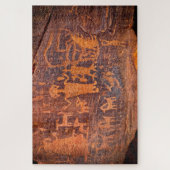 Puzzle Nous aimons l'art indien Utah (Vertical)