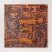 Puzzle Nous aimons l'art indien Utah (Horizontal)