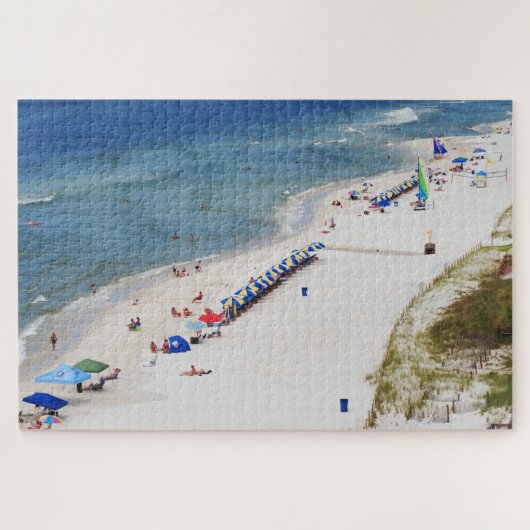 Puzzle Nous aimons le casse-tête de Panama Beach Floride (Horizontal)