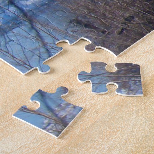 Puzzle Nous aimons le fleuve Delaware (Côté)