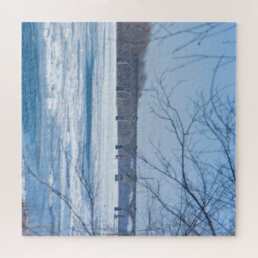 Puzzle Nous aimons le fleuve Delaware (Horizontal)