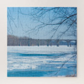 Puzzle Nous aimons le fleuve Delaware (Vertical)